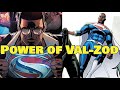 How Strong is Superman Val-Zod Earth 2 - Rebirth - New 52 - DC COMICS