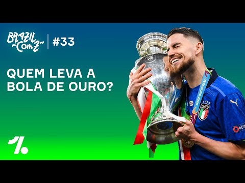 Melhores e piores da EURO. Jorginho na briga pela bola de ouro? ► Brazil com Z #33