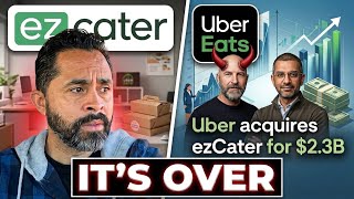 Catering Drivers Are DOOMED. Uber Runs EZ Cater Now. Downfall Coming?