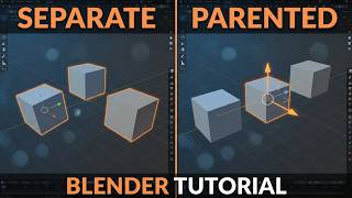 How to Parent Objects in Blender
