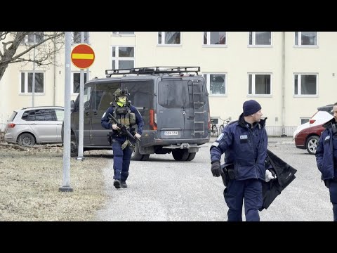 Police on scene of Finland school shooting outside Helsinki | AFP