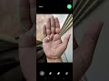 शत्रु रेखा आओ जानें #palmistry #viralshort
