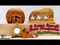 5 easy Christmas scroll saw projects. Scroll saw projects for beginners