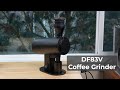 Best Variable Speed Single Dose Coffee Grinder|MiiCoffee DF83V