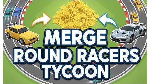 . “Merge Round Racers – Insane Speed Upgrade Challenge!”2. “From Basic Car to Beast! Merge Round