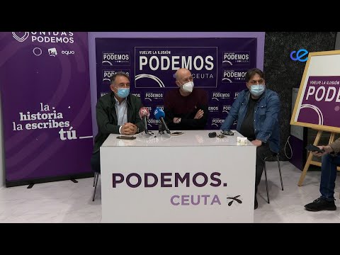 Podemos Ceuta alza la voz en contra del derroche y el precio en la factura de agua
