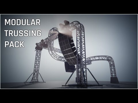 Modular Trussing Pack - UE4 Marketplace