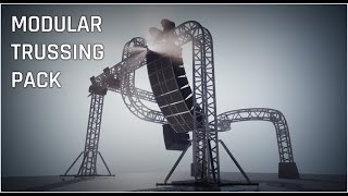 Modular Trussing Pack - UE4 Marketplace