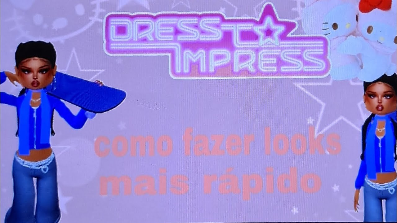Como fazer looks mais rápidos no dress to impress🩷aprenda o básico da base para montar um look💗