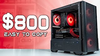 800 Gaming Pc Build Guide