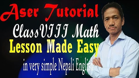 Class 8 Math Chapter 8|Find the product of binomials|C8m8.Aser