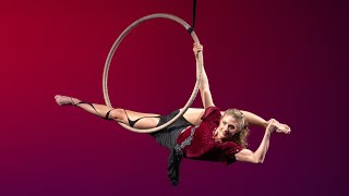 Julia Torggler Aerial Hoop