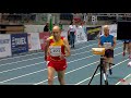 World Record Masters M90 400m Indoor at Torun 2019