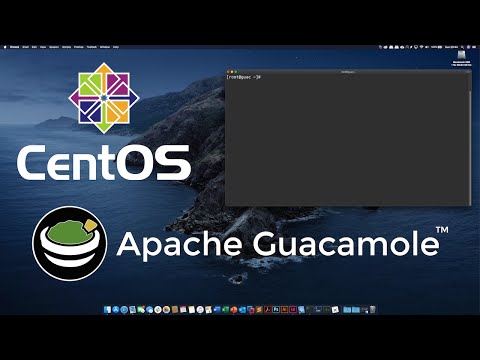 Apache Guacamole v1.1.0 Install Guide for CentOS 7