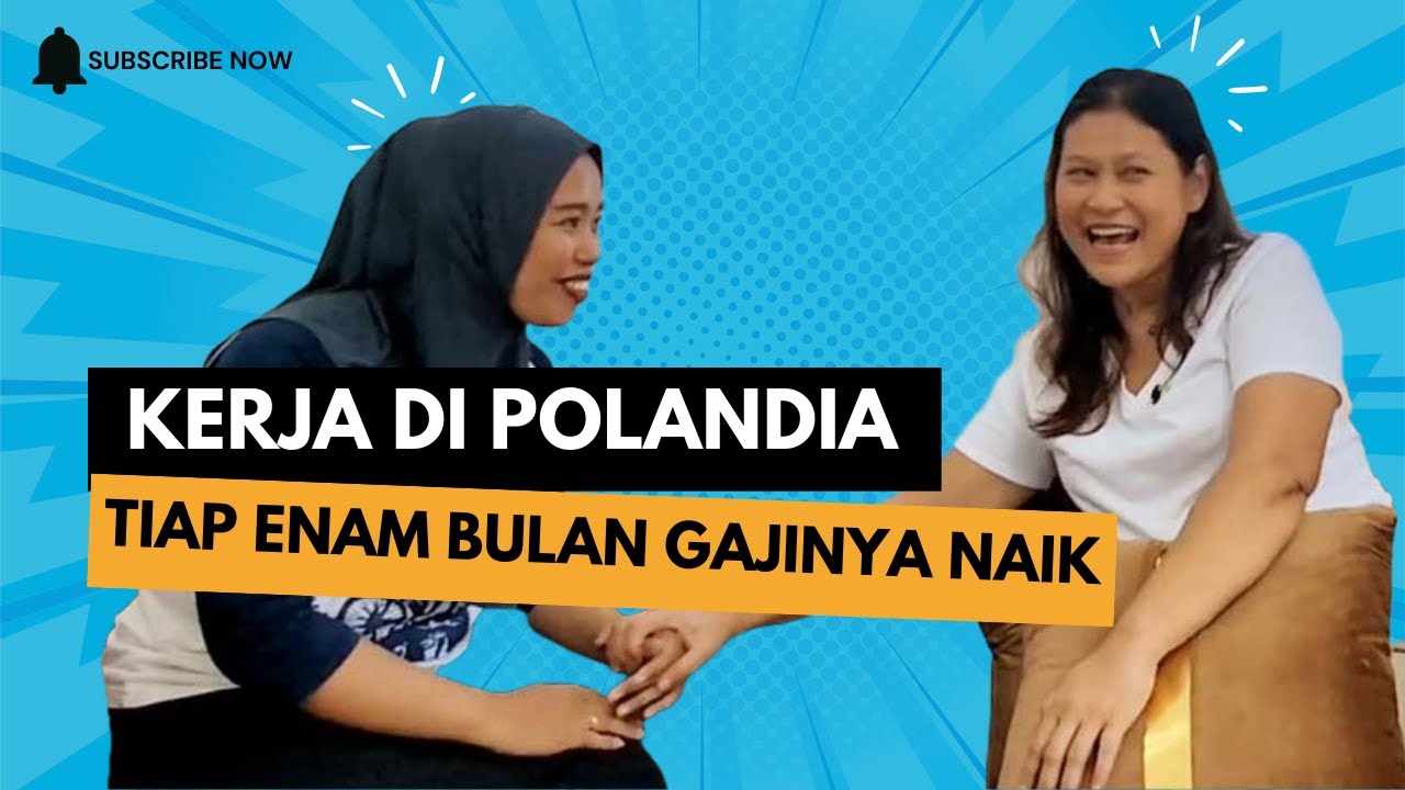 Kerja Pabrik di Polandia Ternyata Seenak Itu