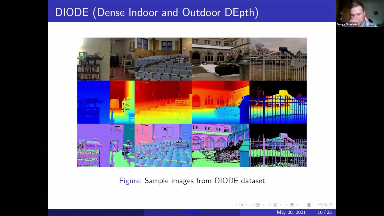 Enhancing the performance of indoor-outdoor image classifications using depth-map features