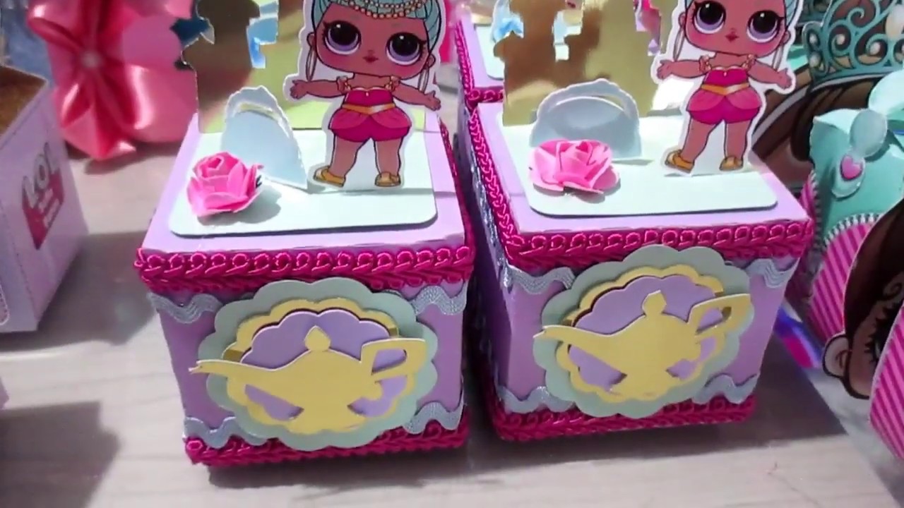 Preparativos Festa Lol Surprise #Sofia8anos #Personalizados Prontos - YouTube