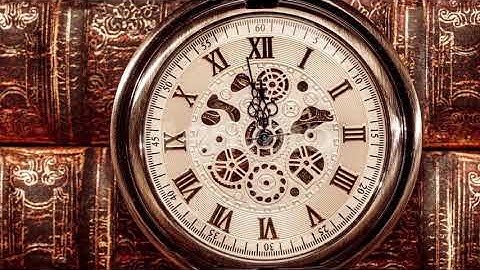 Vintage Clock | Stock Footage - Envato elements