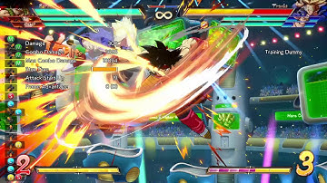 Bardock Android 17 Reverse Gear Assist DR SKD Tech S3