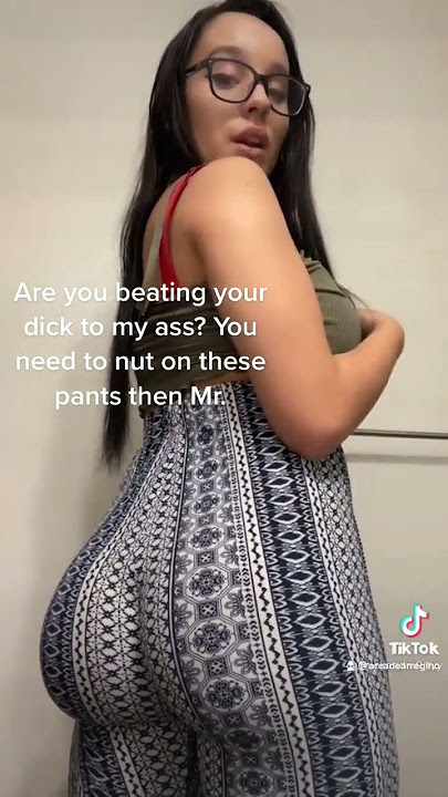 Cute Girl Teases On TikTok...
