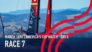 36th America's Cup | Race 7 screenshot 3