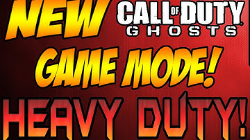 New "Heavy Duty" Gamemode Call of Duty: Ghosts Multiplayer Tips and Tricks!