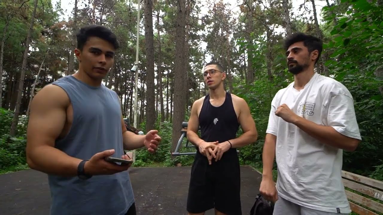 VÜCUT AĞIRLIĞI İLE OMUZ ANTRENMANI / BEON