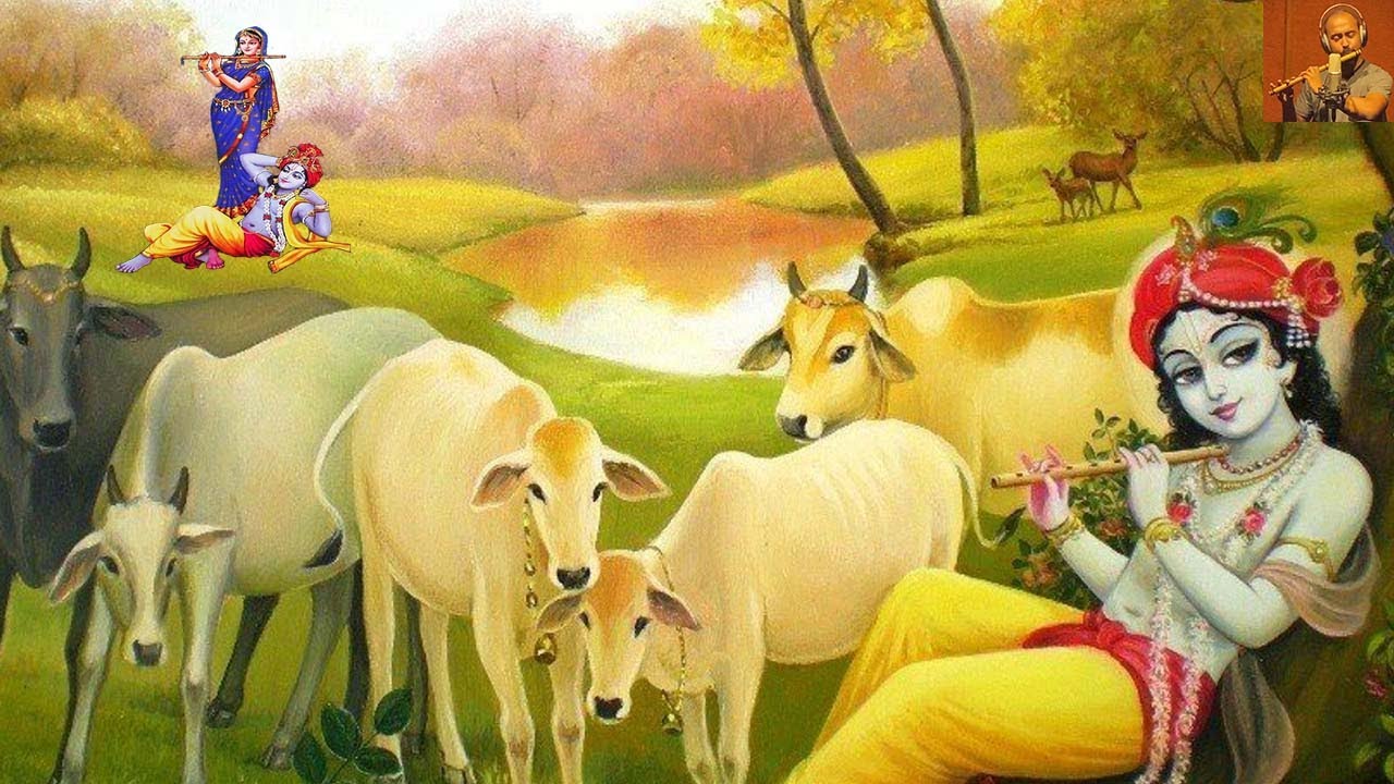 KRISHNA FLUTE MUSIC FOR POSITIVE ENERGYRELAXING MUSIC 247FLUTEHEALMEDITATIONINDIAN FLUTE39