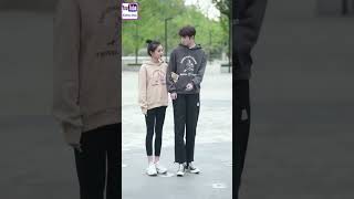 Fashion Couple On The Street