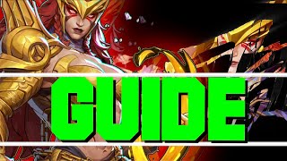 ANGELA GUIDE - MARVEL RIVALS