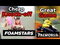 Foamstars fails where palworld succeeds