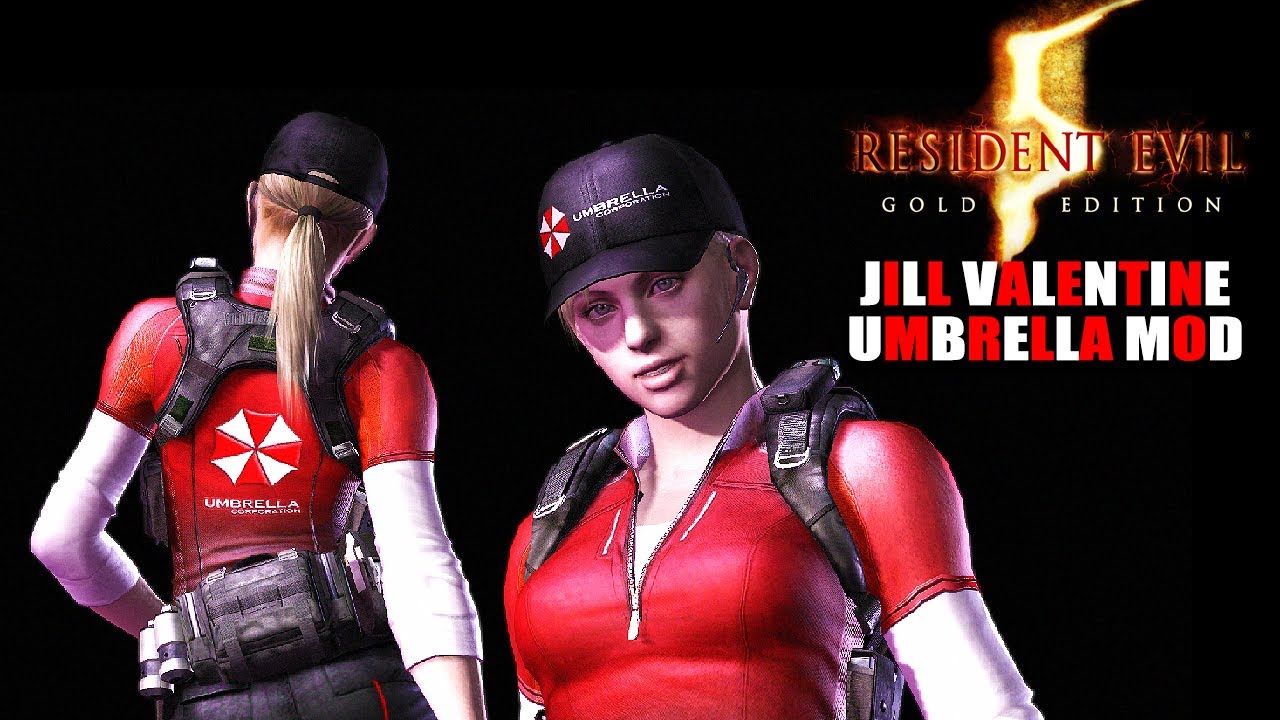 Resident Evil 5 PS3 MOD - CHARACTER SWAP 
