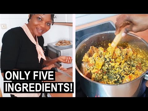 cook-with-me:-5-ingredient-nigerian-egusi-soup-|-flo-chinyere