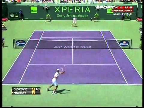 Novak Djokovic vs Andy Murray - ATP Miami 2012. FINAL Highlights - YouTube