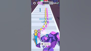 🔥 Merge Grabber Level 207 Part 1 Insane Start to a New Battle! 💥🧠 #MergeGrabber #shortsfeed #gaming