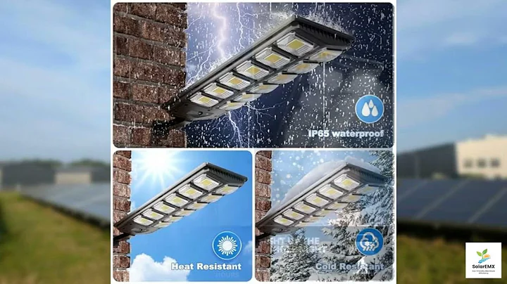 Review - 2 Pack Solar Lights Outdoor, 10000LM 504 LEDs Solar Street Lights