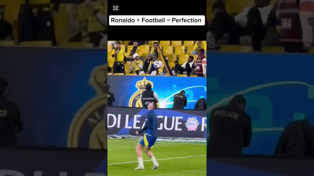 Cristiano Ronaldo Freestyle Fun! ⚽🔥