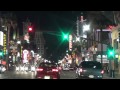 Лос Анжелес. Ночной голливуд бульвар.Калифорния