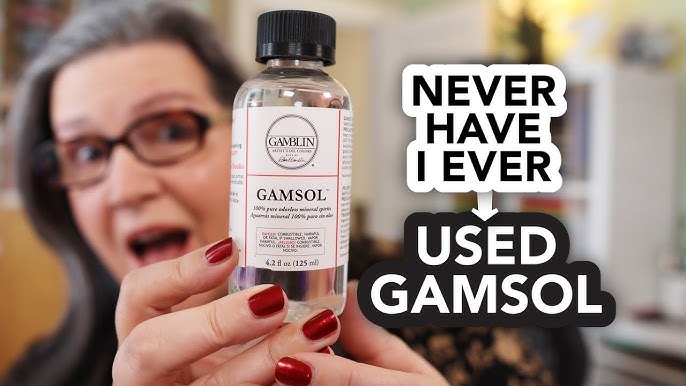 Gamblin Gamsol Odorless Mineral Spirits