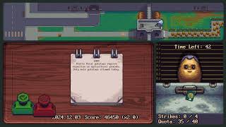 Spud Customs Demo | No Commentary Gameplay
