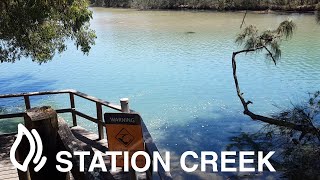 Station Creek Campground -Yuraygir National Park, New South Wales