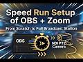 STS Knows Best: Speed Run setup of OBS and Zoom for meeting broadcasts