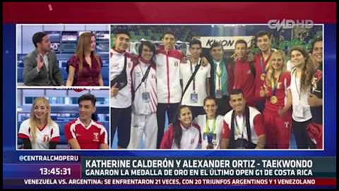 Central CMD: Entrevista a Katherine Caldern y Alex...