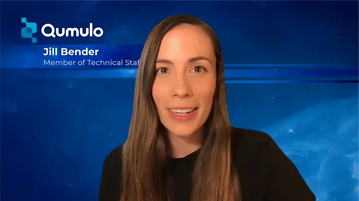 Qumulo Engineer Extaordinaire , Jill Bender, Share...