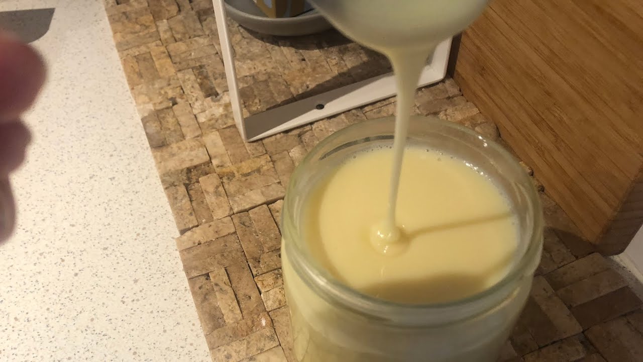 ئامادەکردنی شیری خەستی شیرین  لە ماوەی دوو خولەك👌💯