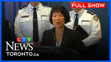 Toronto Police and Mayor announce new safety measures | CTV News Toronto at Noon for Nov. 26 2025