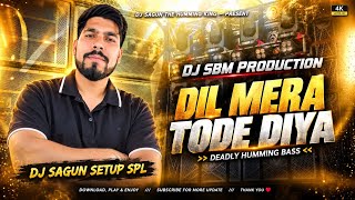 She Broke My Heart | Powerful Sound Check | DJ Sagun Meerut | DJ SBM Production
