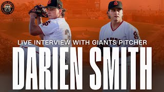 Interview with SF Giants Prospect Darien Smith! Wealth