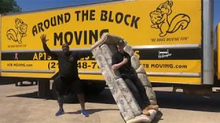 Dallas Fort Worth Moving Professionals - Around the Block Moving Company