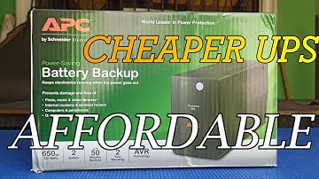 APC Back-UPS 650 Unboxing